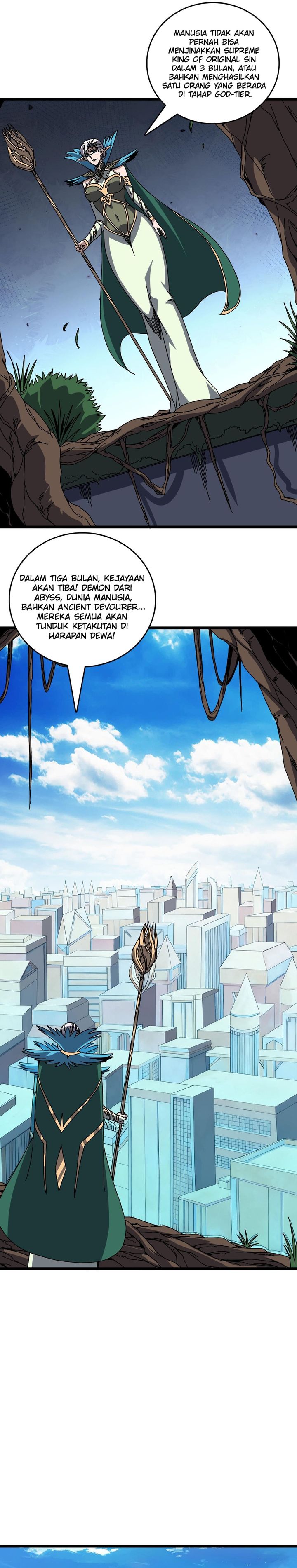 I Become Invincible Black Dragon Boss At The Start chapter 84