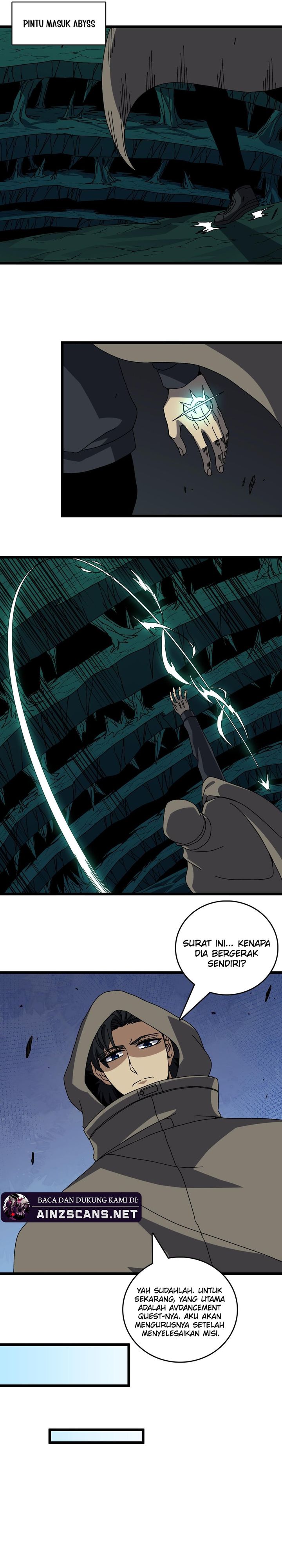 I Become Invincible Black Dragon Boss At The Start chapter 84