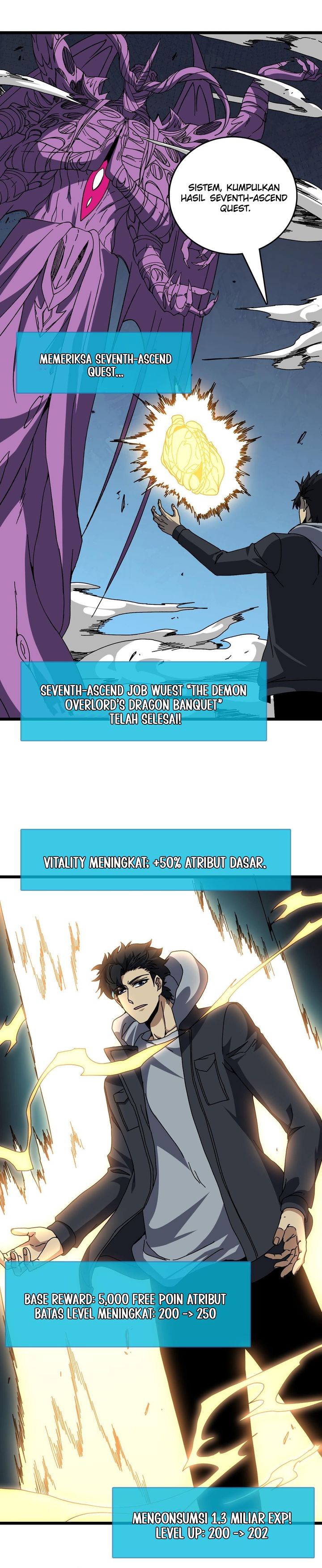 I Become Invincible Black Dragon Boss At The Start chapter 84