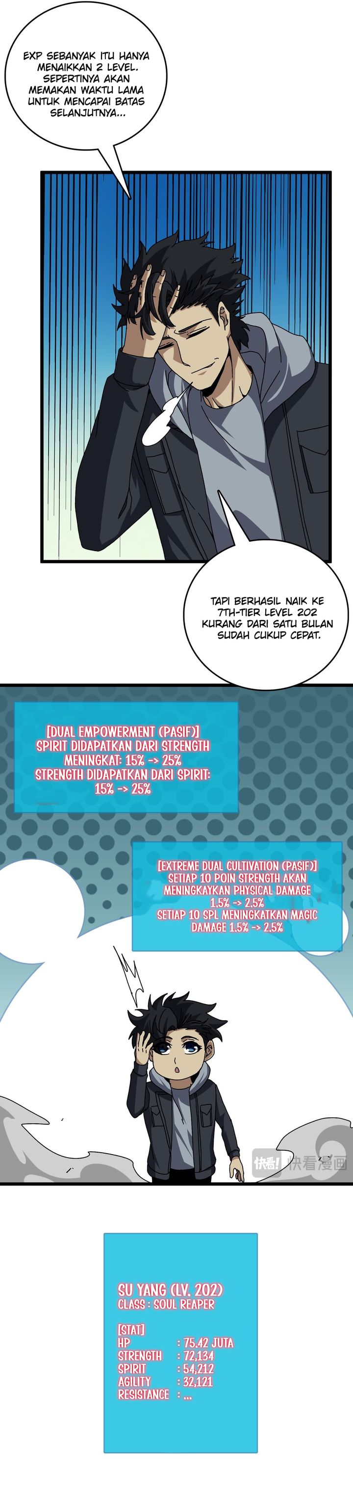 I Become Invincible Black Dragon Boss At The Start chapter 84