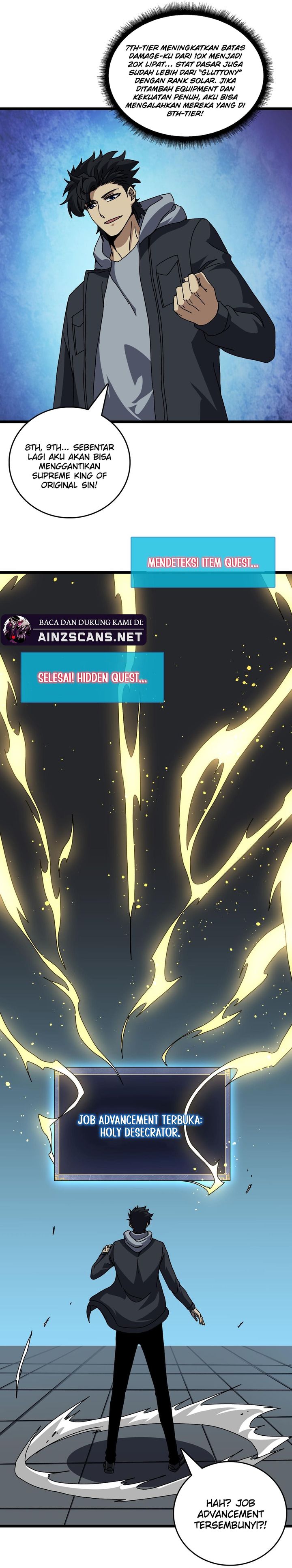 I Become Invincible Black Dragon Boss At The Start chapter 84