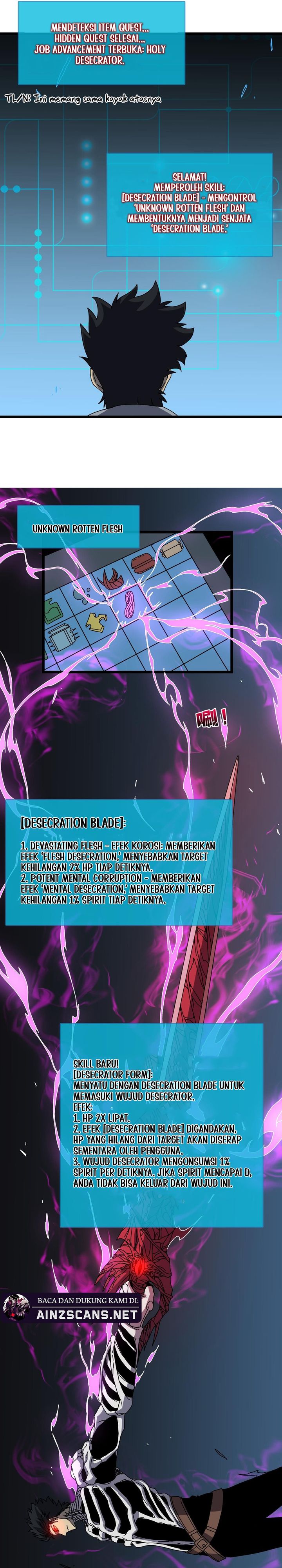 I Become Invincible Black Dragon Boss At The Start chapter 84