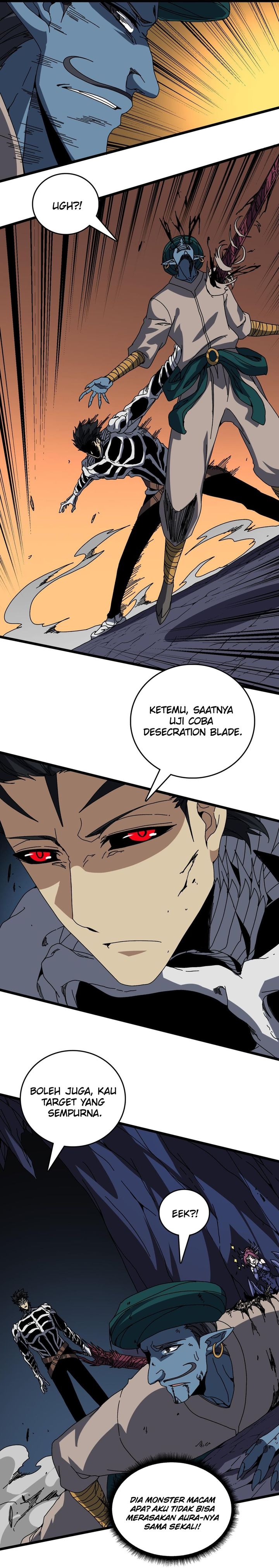 I Become Invincible Black Dragon Boss At The Start chapter 84