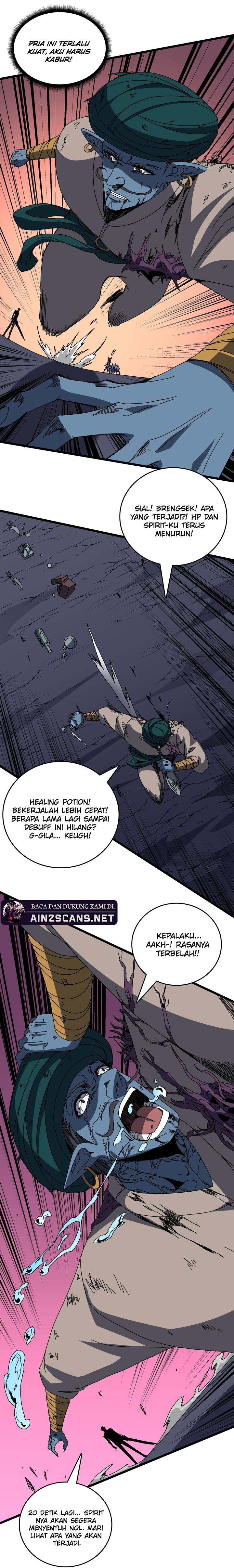 I Become Invincible Black Dragon Boss At The Start chapter 84