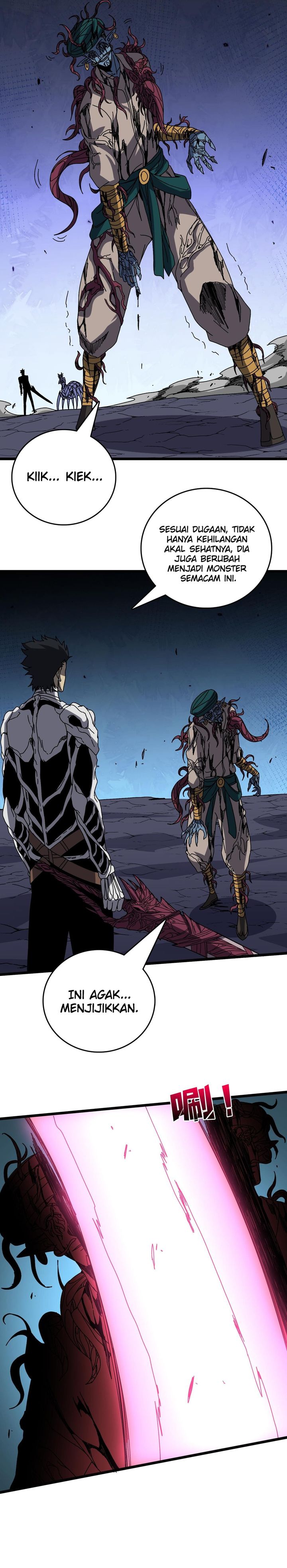 I Become Invincible Black Dragon Boss At The Start chapter 84