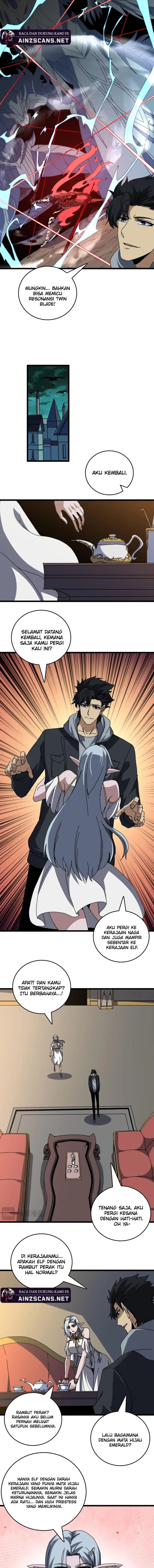 I Become Invincible Black Dragon Boss At The Start chapter 85