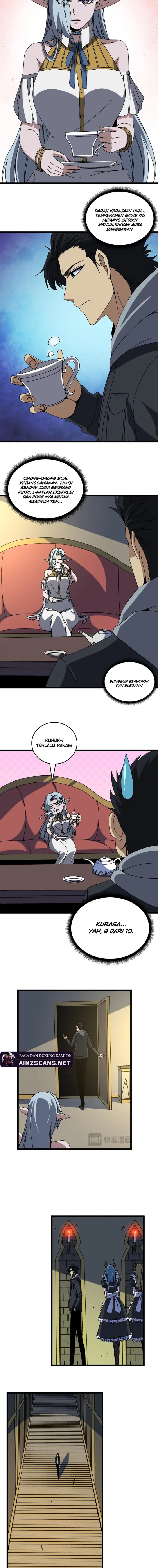 I Become Invincible Black Dragon Boss At The Start chapter 85