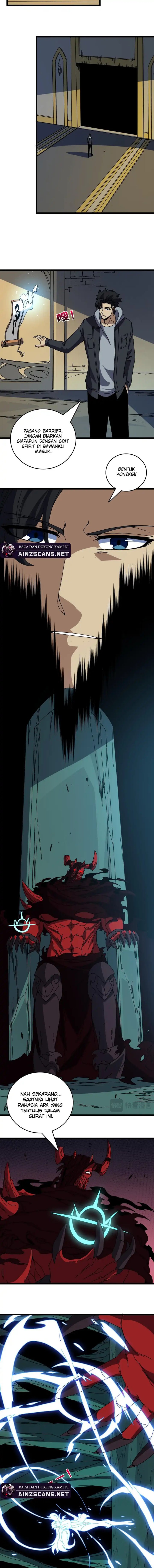 I Become Invincible Black Dragon Boss At The Start chapter 85