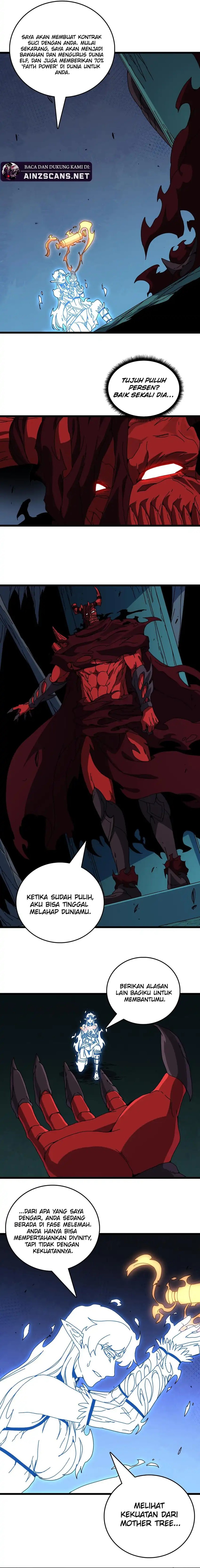 I Become Invincible Black Dragon Boss At The Start Chapter 86 Bahasa Indonesia