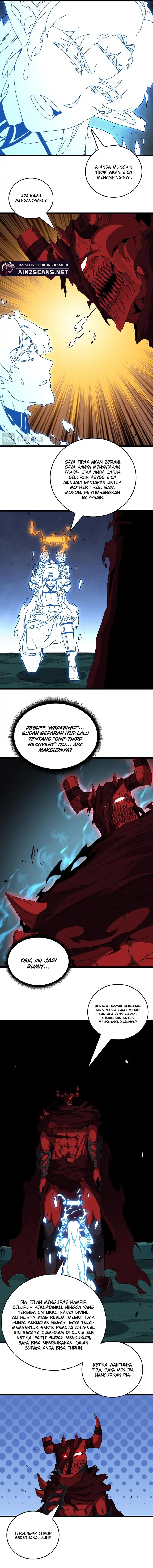 I Become Invincible Black Dragon Boss At The Start Chapter 86 Bahasa Indonesia