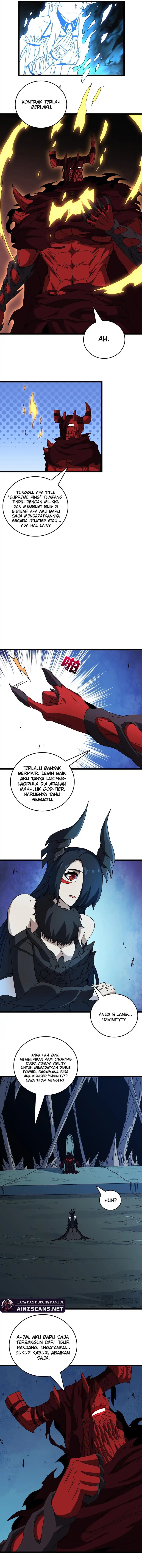 I Become Invincible Black Dragon Boss At The Start Chapter 86 Bahasa Indonesia