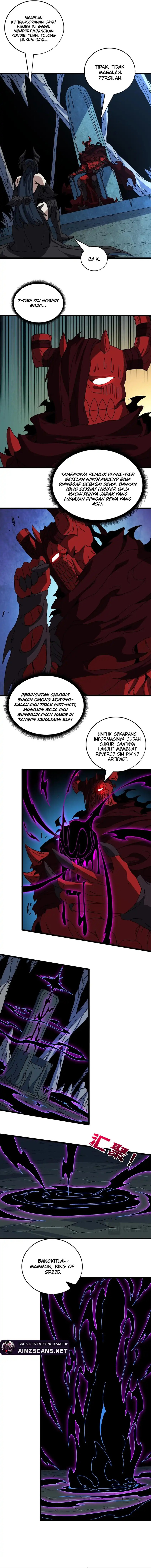 I Become Invincible Black Dragon Boss At The Start Chapter 86 Bahasa Indonesia