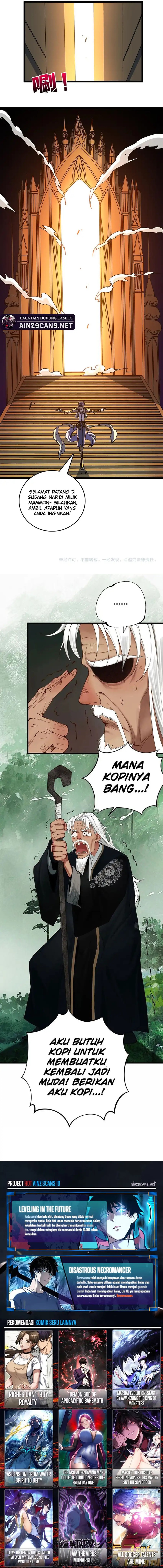 I Become Invincible Black Dragon Boss At The Start Chapter 86 Bahasa Indonesia