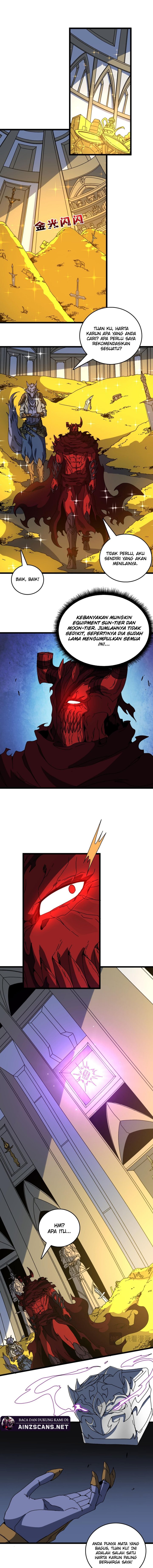 I Become Invincible Black Dragon Boss At The Start Chapter 87 Bahasa Indonesia