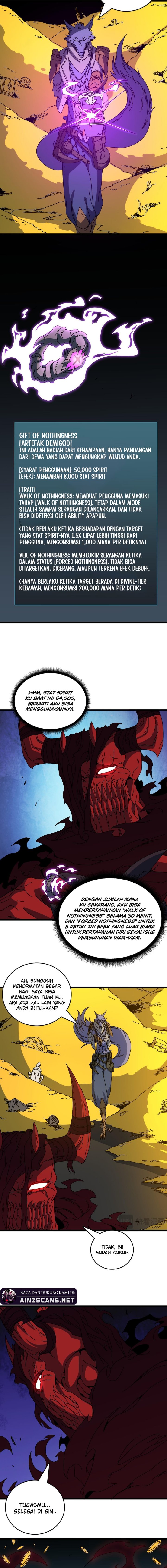 I Become Invincible Black Dragon Boss At The Start Chapter 87 Bahasa Indonesia