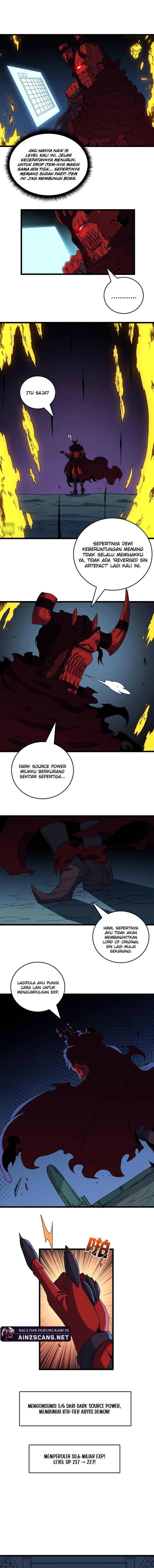 I Become Invincible Black Dragon Boss At The Start Chapter 87 Bahasa Indonesia