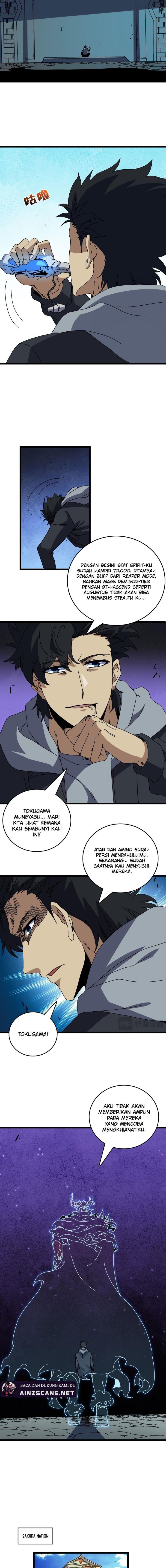 I Become Invincible Black Dragon Boss At The Start Chapter 87 Bahasa Indonesia