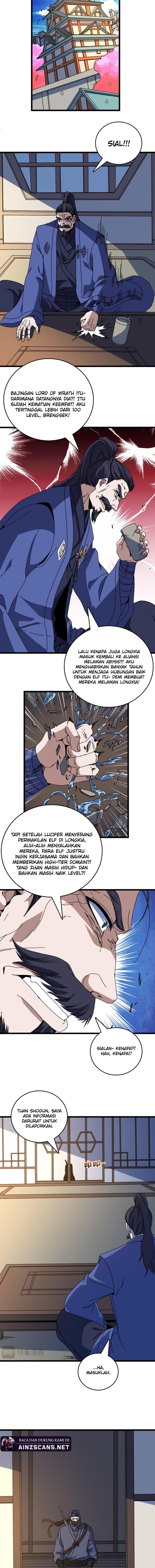 I Become Invincible Black Dragon Boss At The Start Chapter 87 Bahasa Indonesia