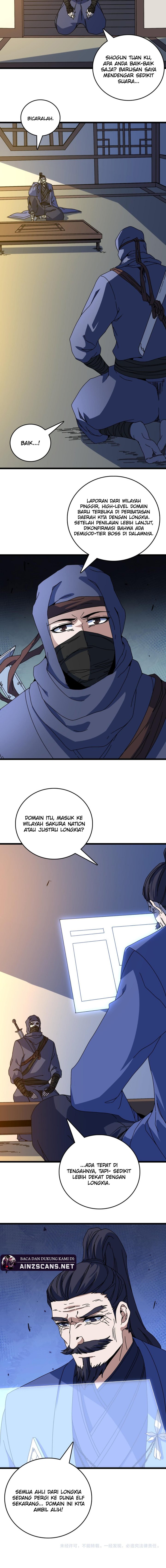 I Become Invincible Black Dragon Boss At The Start Chapter 87 Bahasa Indonesia