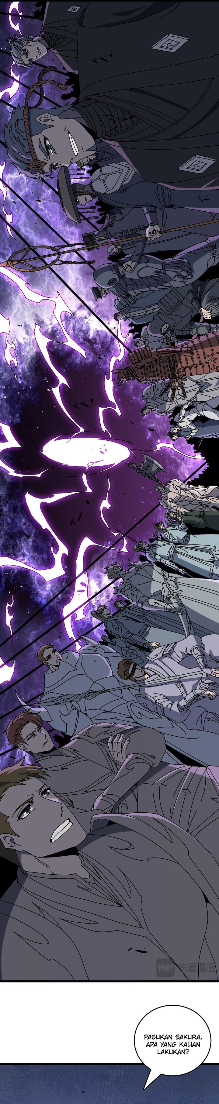 I Become Invincible Black Dragon Boss At The Start Chapter 88 Bahasa Indonesia