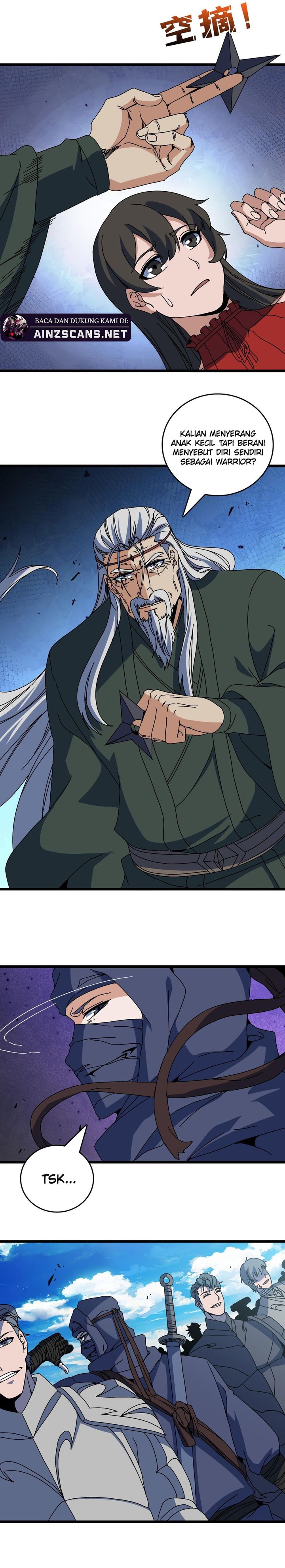 I Become Invincible Black Dragon Boss At The Start Chapter 88 Bahasa Indonesia