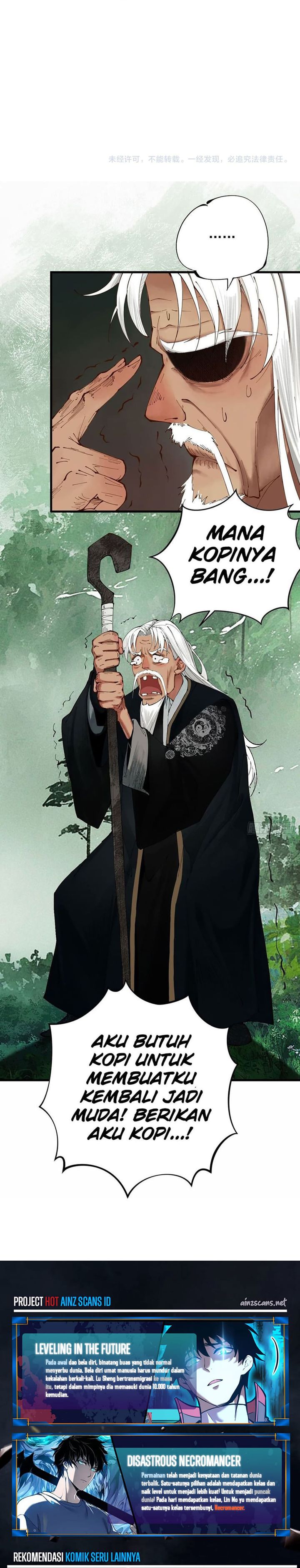 I Become Invincible Black Dragon Boss At The Start Chapter 88 Bahasa Indonesia