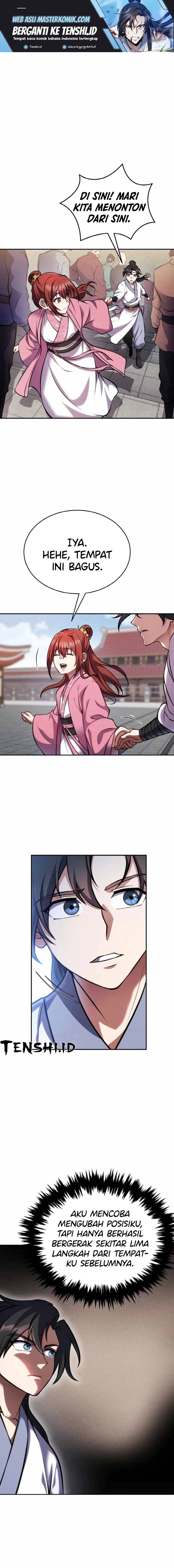 I Become The Youngest Disciple of The Martial Arts Leader chapter 5