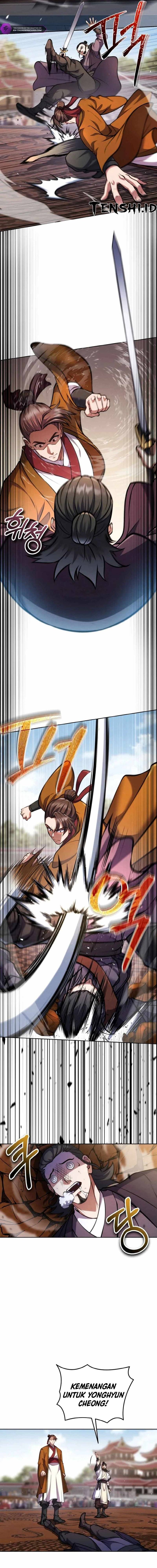 I Become The Youngest Disciple of The Martial Arts Leader chapter 5