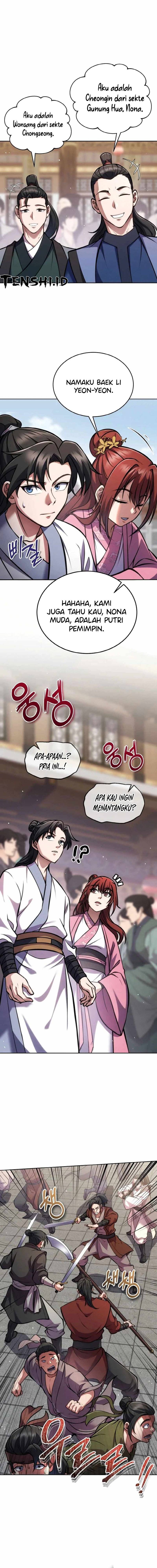 I Become The Youngest Disciple of The Martial Arts Leader chapter 5