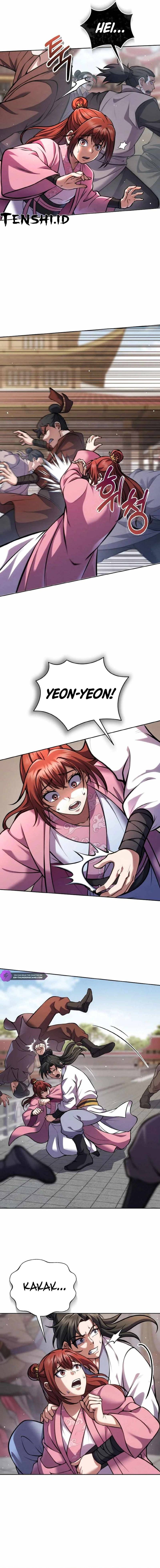 I Become The Youngest Disciple of The Martial Arts Leader chapter 5