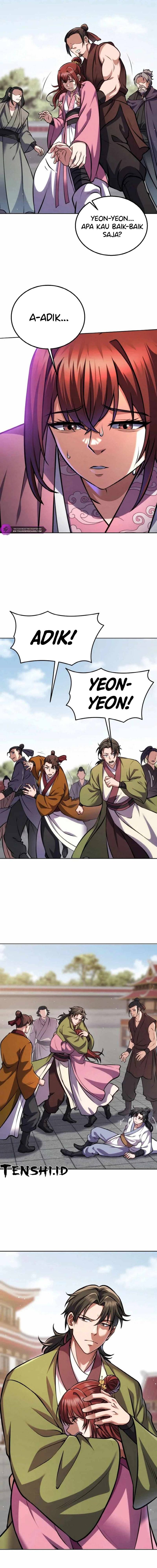 I Become The Youngest Disciple of The Martial Arts Leader chapter 5