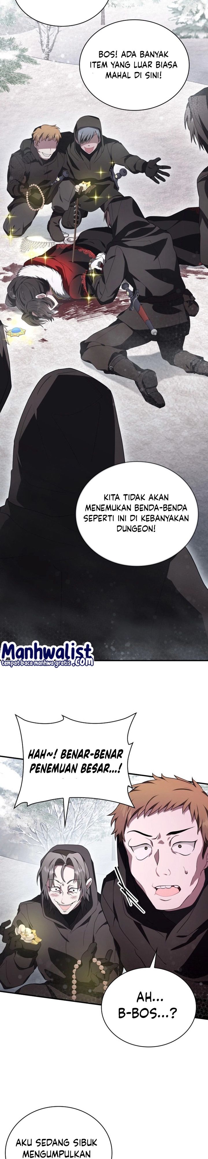 I Become a Legendary Arch Mage by Reading a Book chapter 7