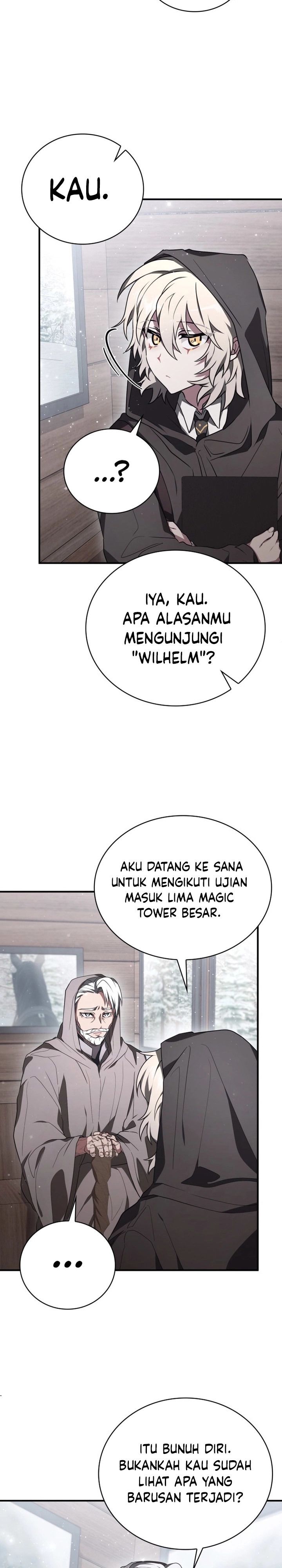 I Become a Legendary Arch Mage by Reading a Book chapter 7
