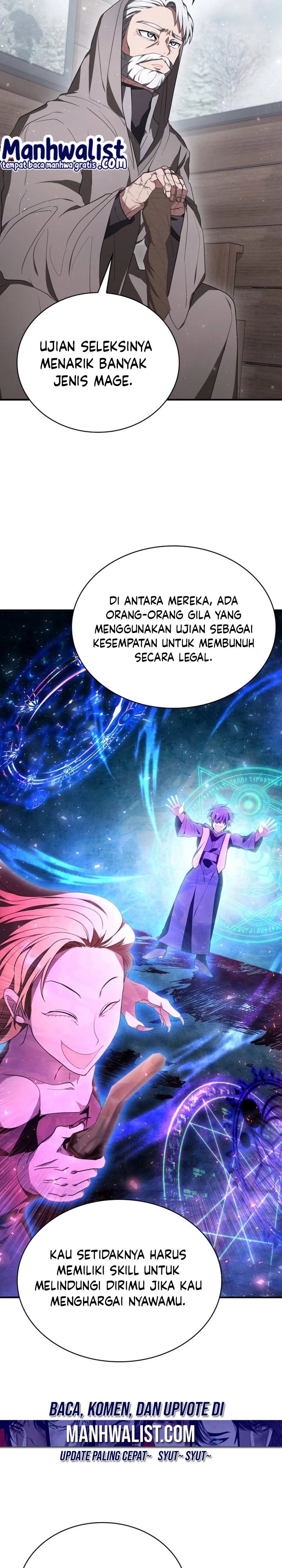 I Become a Legendary Arch Mage by Reading a Book chapter 7