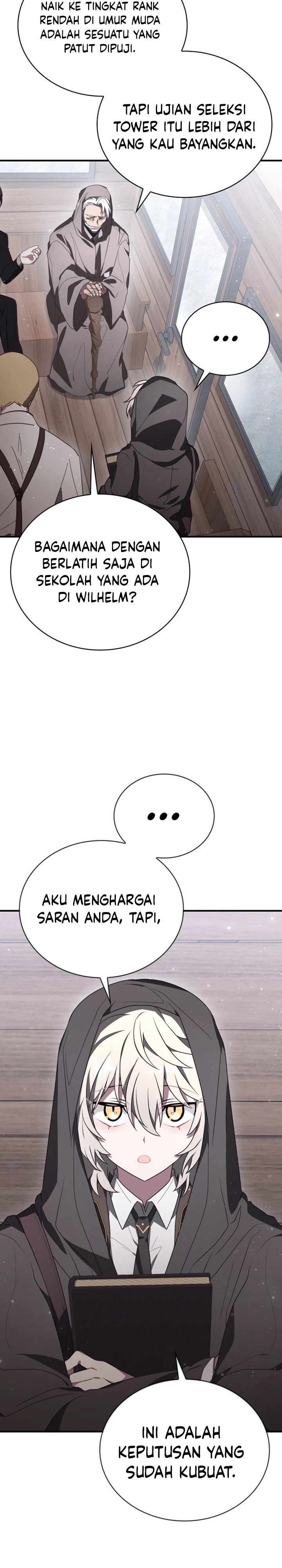 I Become a Legendary Arch Mage by Reading a Book chapter 7