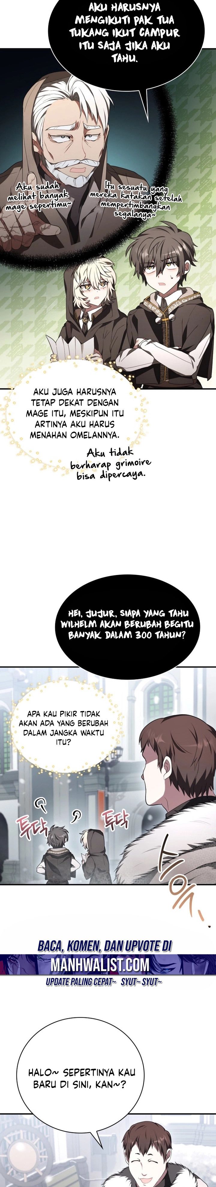 I Become a Legendary Arch Mage by Reading a Book chapter 7