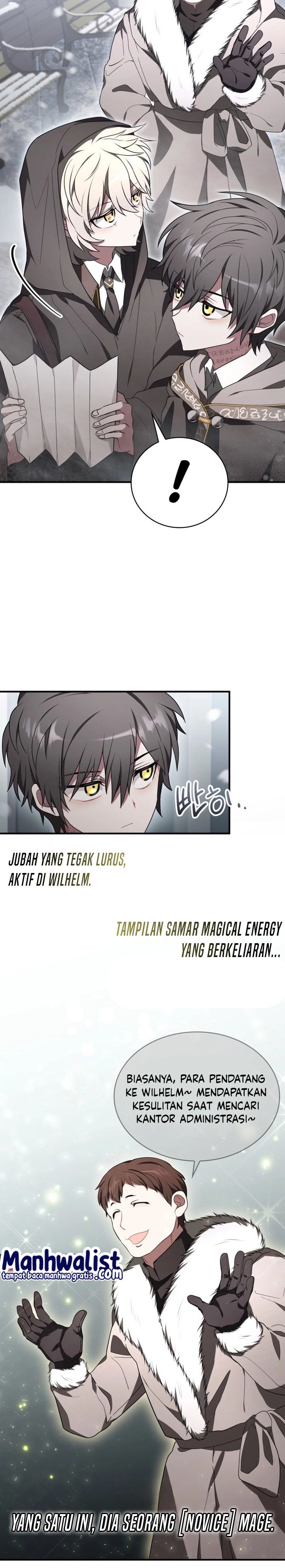 I Become a Legendary Arch Mage by Reading a Book chapter 7