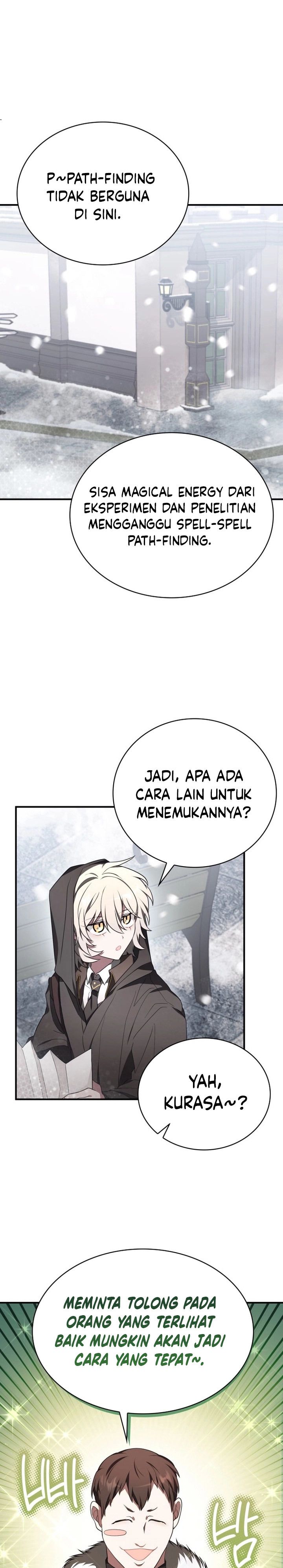 I Become a Legendary Arch Mage by Reading a Book chapter 7