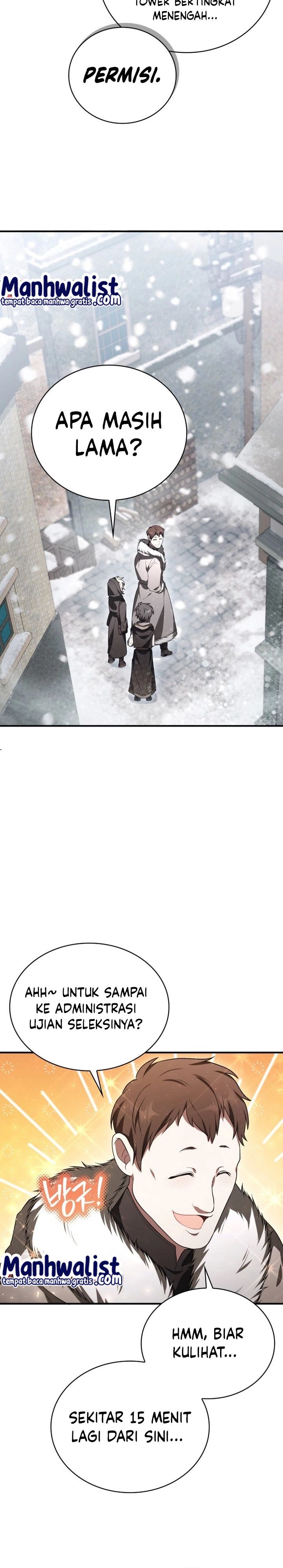 I Become a Legendary Arch Mage by Reading a Book chapter 7