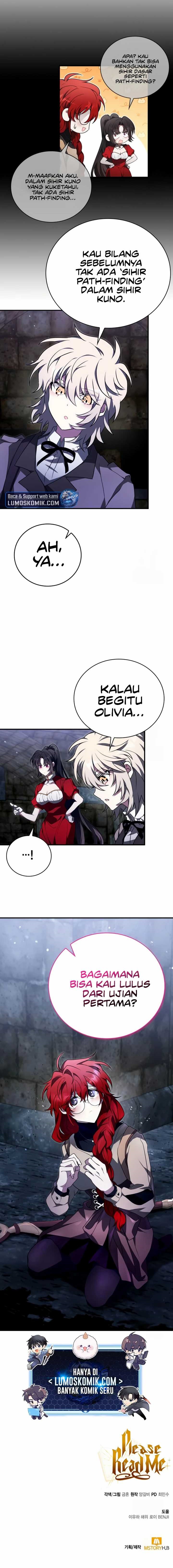 I Become a Legendary Arch Mage by Reading a Book chapter 18