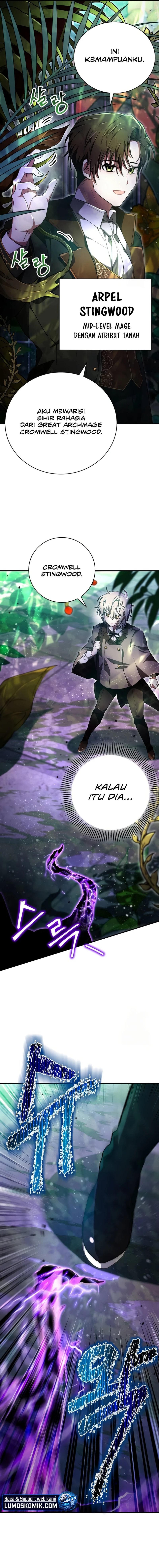 I Become a Legendary Arch Mage by Reading a Book chapter 24