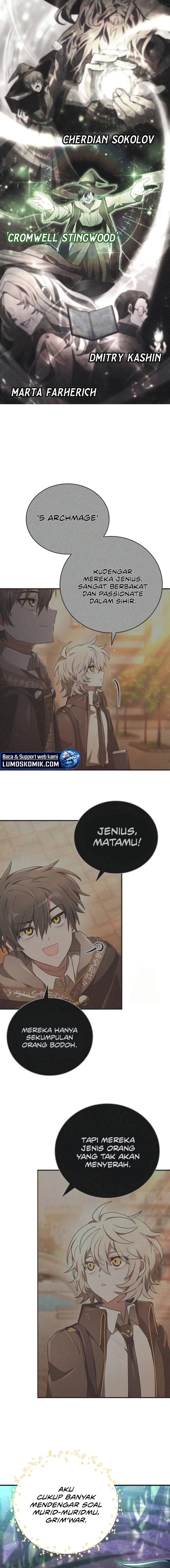 I Become a Legendary Arch Mage by Reading a Book chapter 24