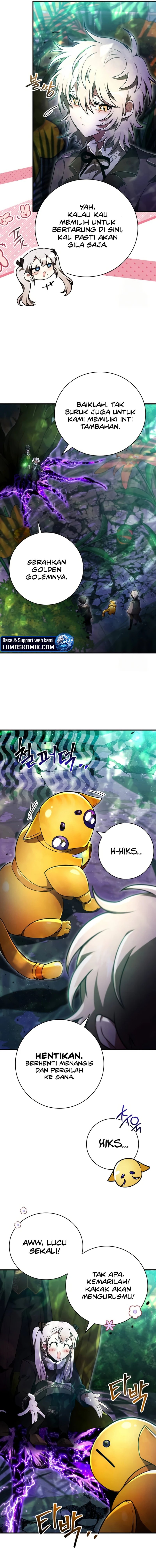 I Become a Legendary Arch Mage by Reading a Book chapter 24
