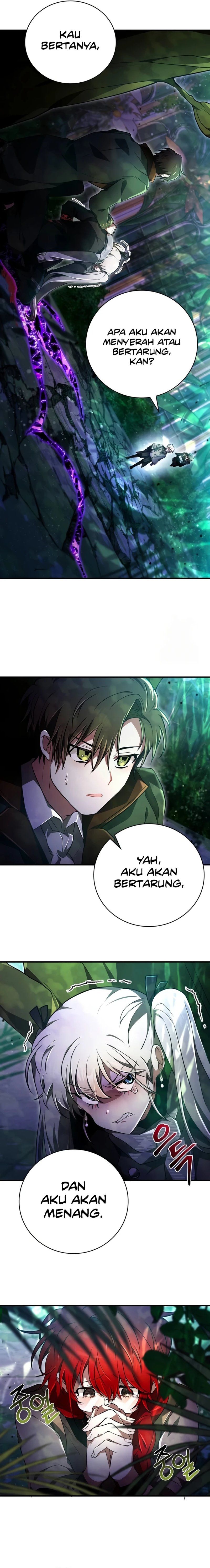 I Become a Legendary Arch Mage by Reading a Book chapter 24