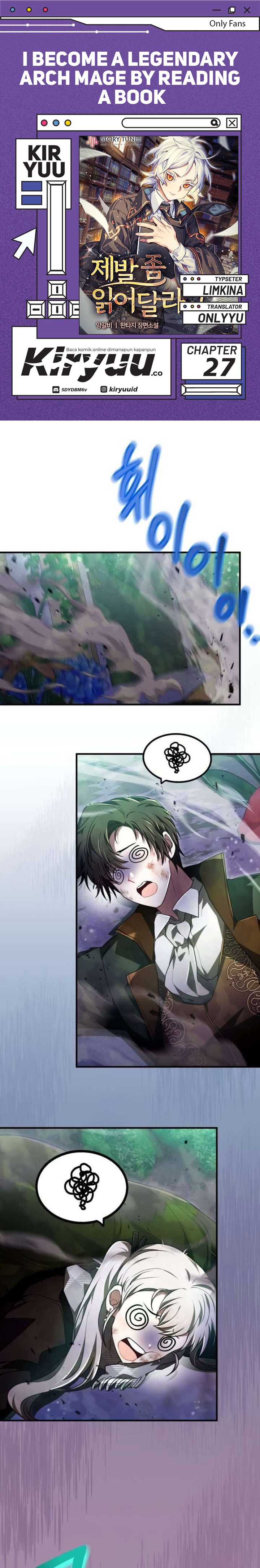 I Become a Legendary Arch Mage by Reading a Book chapter 27