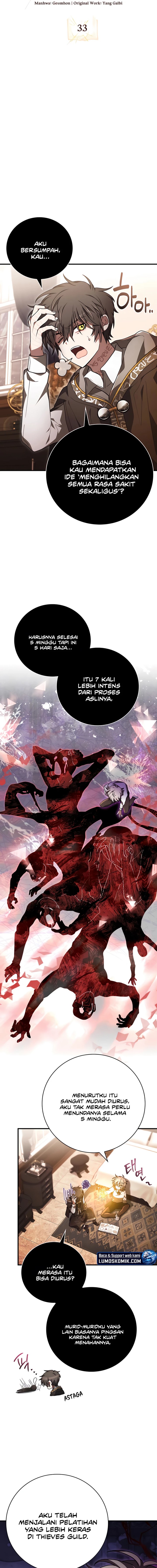 I Become a Legendary Arch Mage by Reading a Book chapter 33