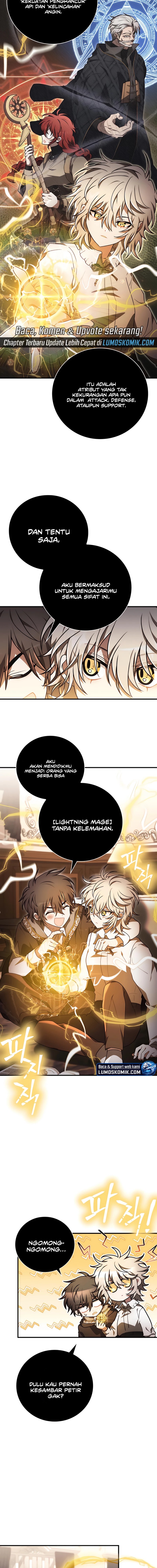 I Become a Legendary Arch Mage by Reading a Book chapter 33