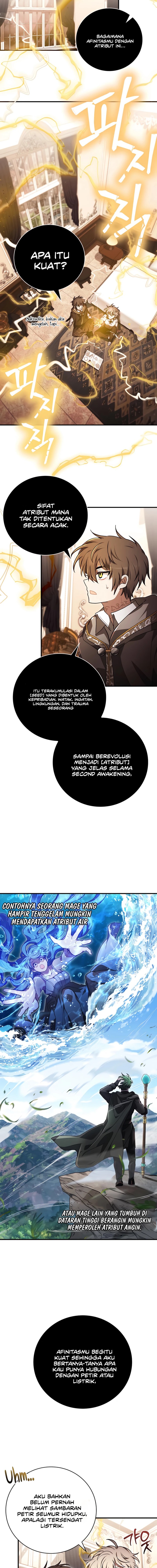 I Become a Legendary Arch Mage by Reading a Book chapter 33