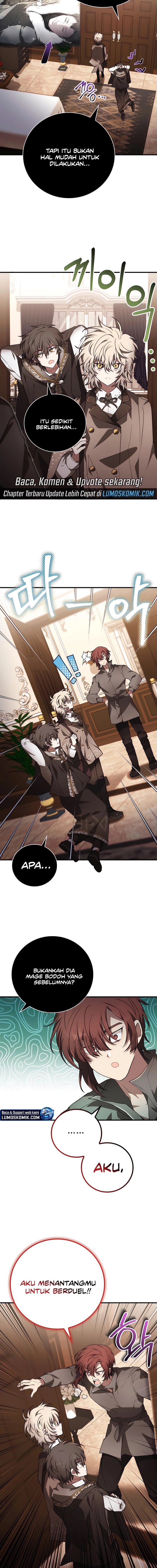 I Become a Legendary Arch Mage by Reading a Book chapter 33