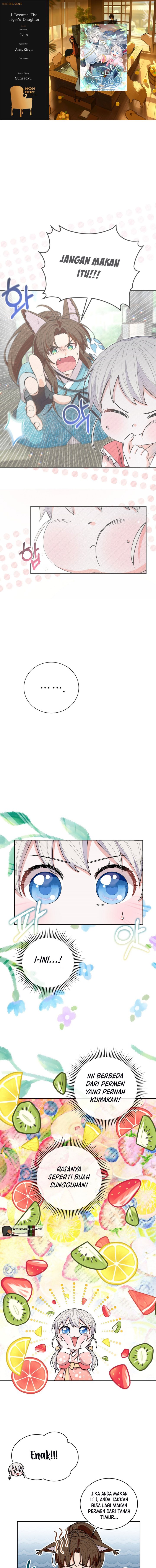 I Become the Tiger’s Daughter Chapter 22 Bahasa Indonesia